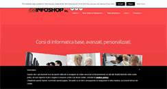 Desktop Screenshot of infoshopsrl.it